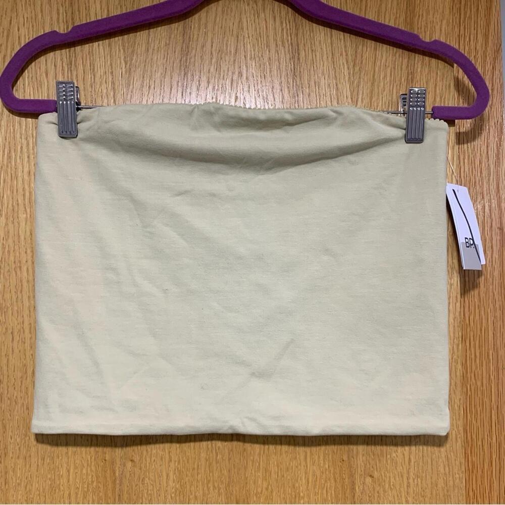 BP Tube Top in Cream - Size Medium